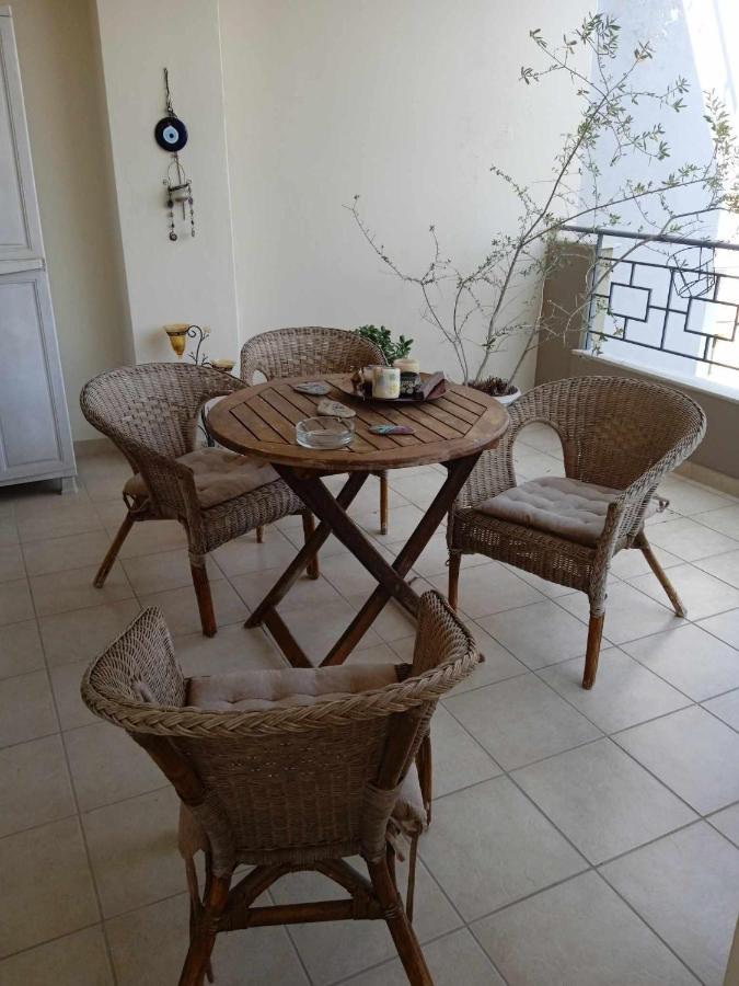 Ομορφη Πόλη Apartment Preveza Bagian luar foto